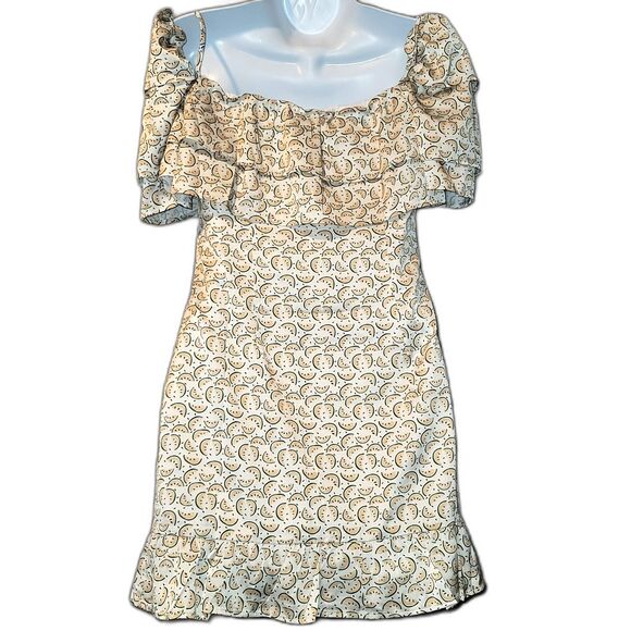 Quanta du Soleil Vintage Look Watermelon Melli Dress Size XS/34 - Picture 8 of 8